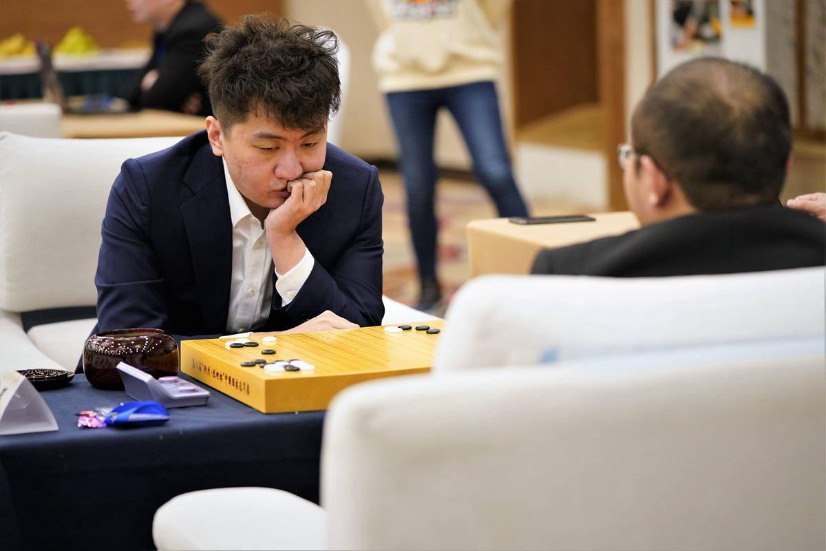 丁浩比赛视频，视觉盛宴展现顶尖棋手风采