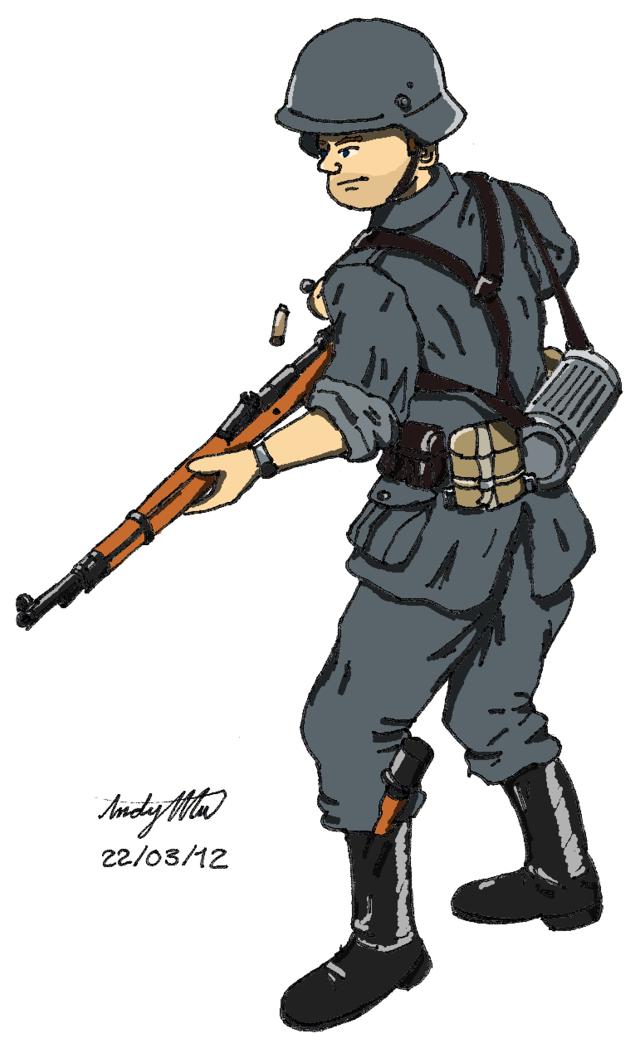 步兵英雄之旅，动漫中的步兵战士探索之旅