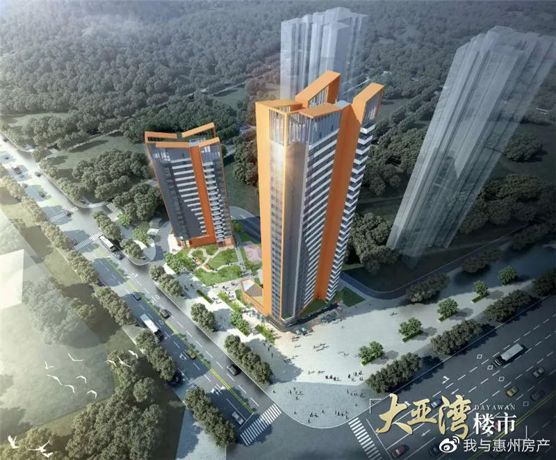 深圳大亚湾新盘推荐，理想投资置业之选