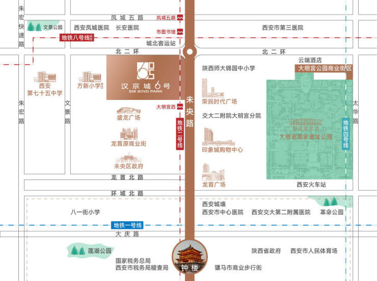 西安汉城壹号新动态，古都地产新篇章